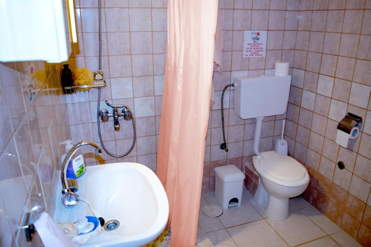 Kleidas Apartments Thymianá エクステリア 写真
